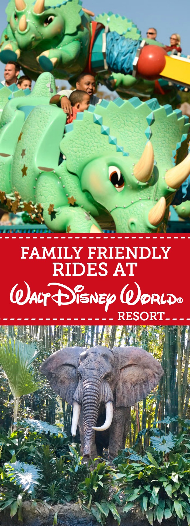 Planning a Disney Vacation with Preschoolers? Discover our thoughts on the best Family Friendly Rides at Walt Disney World® Resort!
