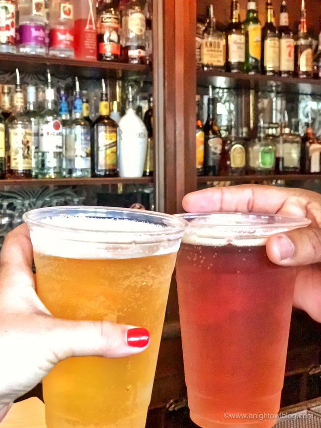 Guide to Drinking Around the World at EPCOT: Pub Blends from Rose & Crown Dining Room, United Kingdom Pavilion #Epcot #WaltDisneyWorld