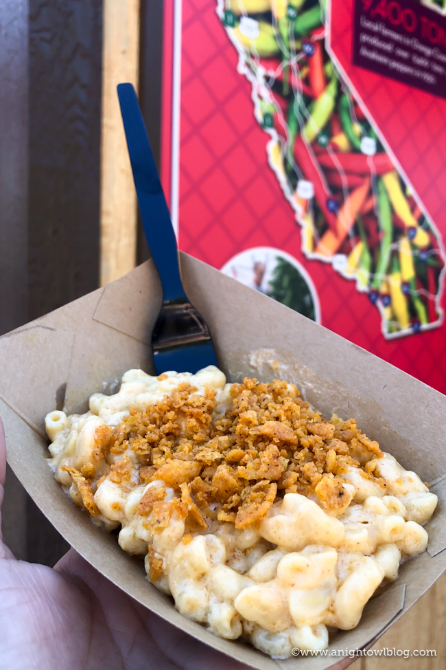 Ghost Pepper Mac and Cheese | Disney California Adventure Food and Wine Festival 2019