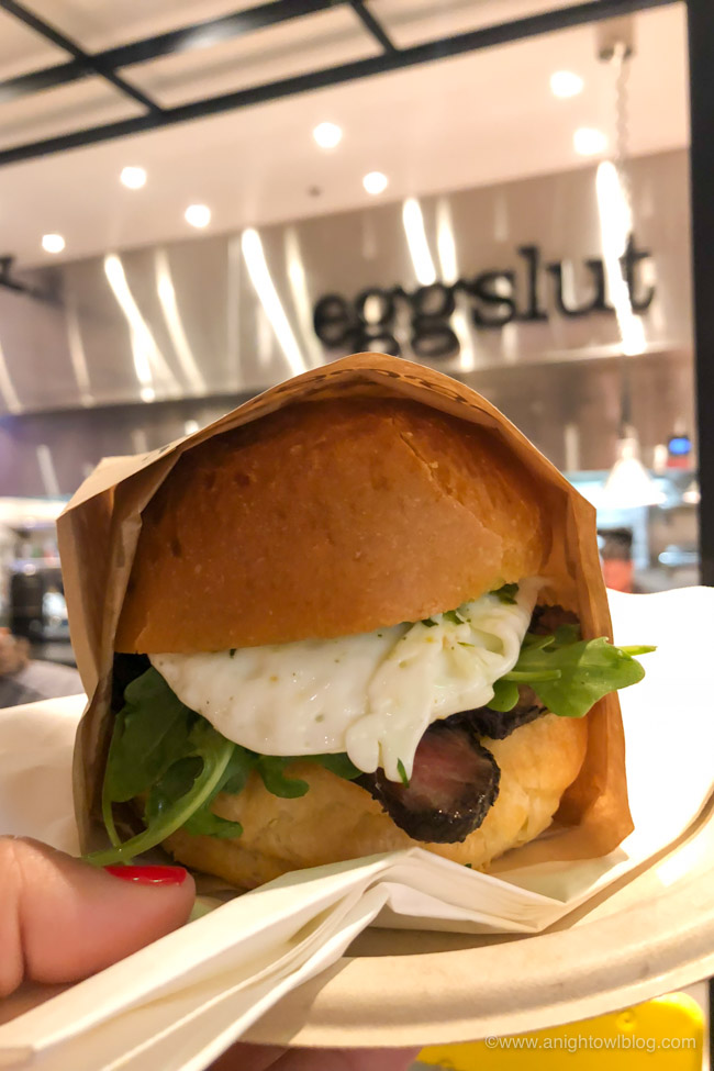Egg Sandwich at Egg Slut in Las Vegas