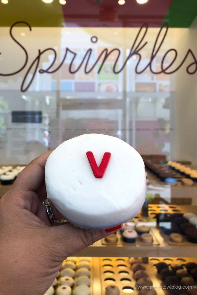 Vegan Cupcake at Sprinkles Cupcakes