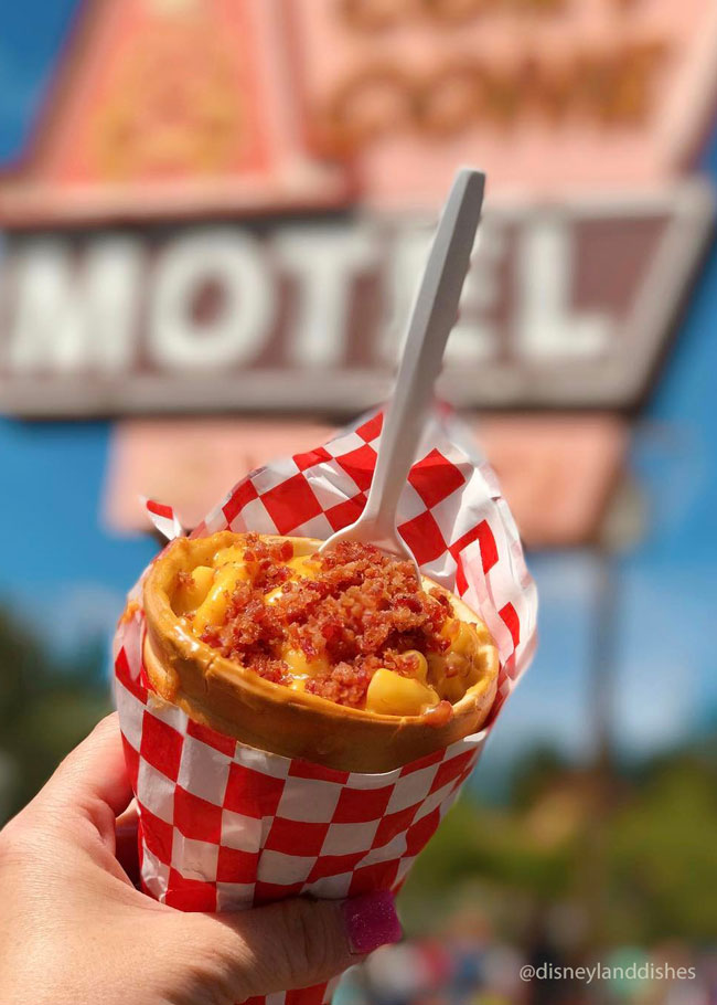 Bacon Mac 'n' Cheese from Cozy Cone Motel