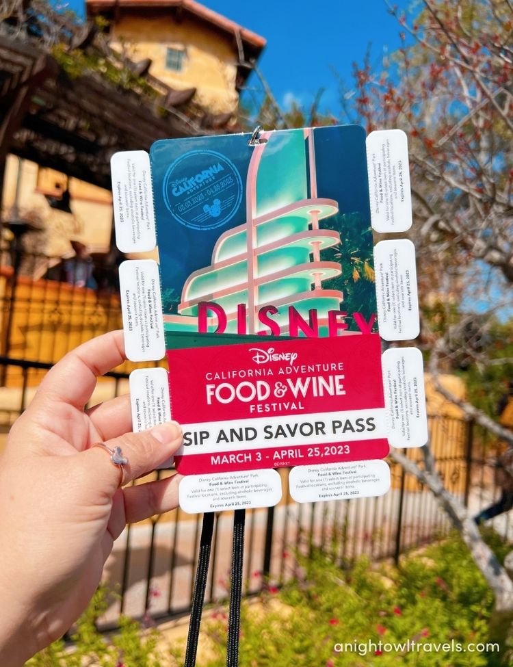 Best Things to Eat and Drink at the Disney California Adventure Food and Wine Festival